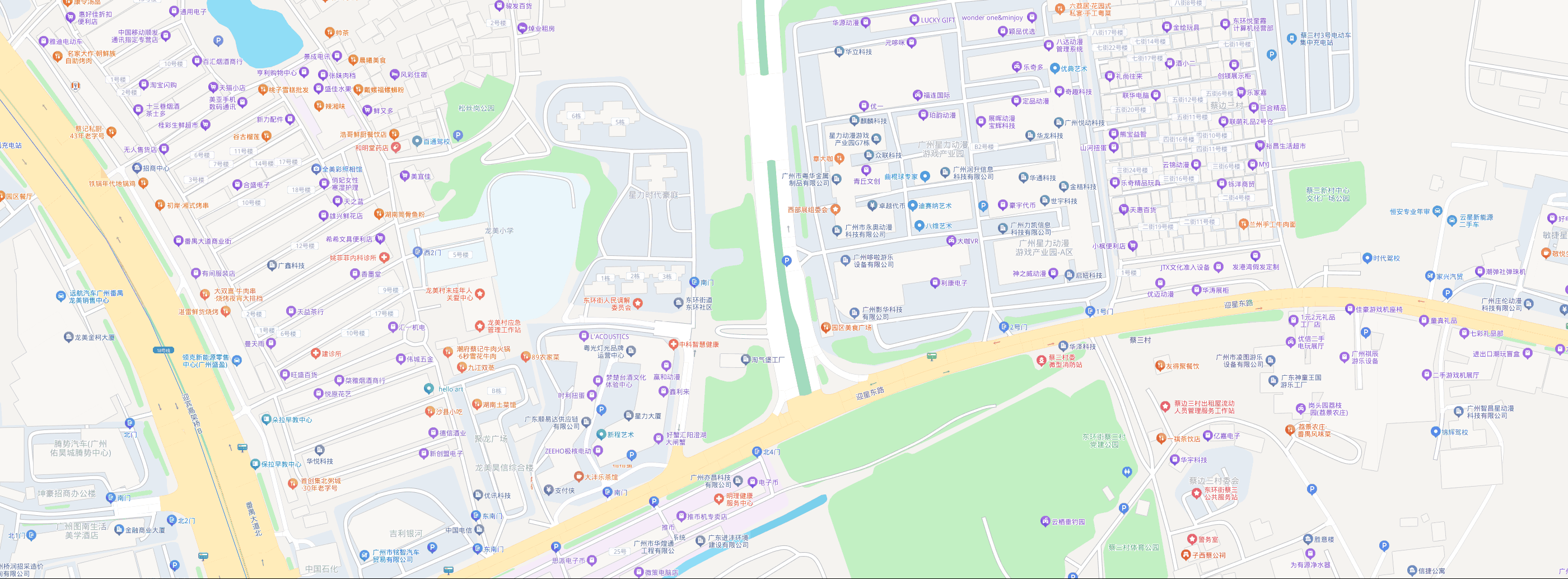 宝点数字办公地址地图