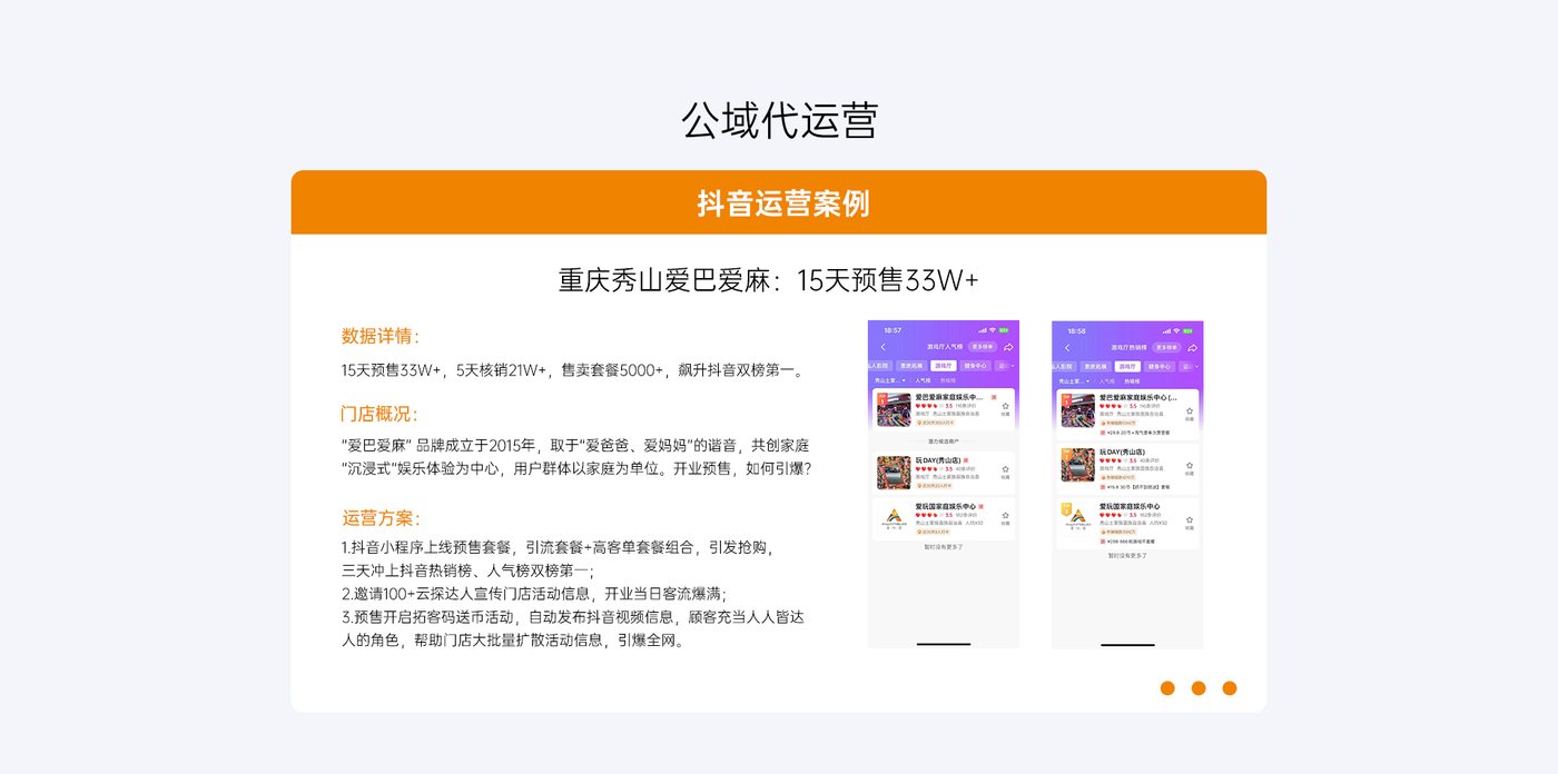 公域代运营案例 1
