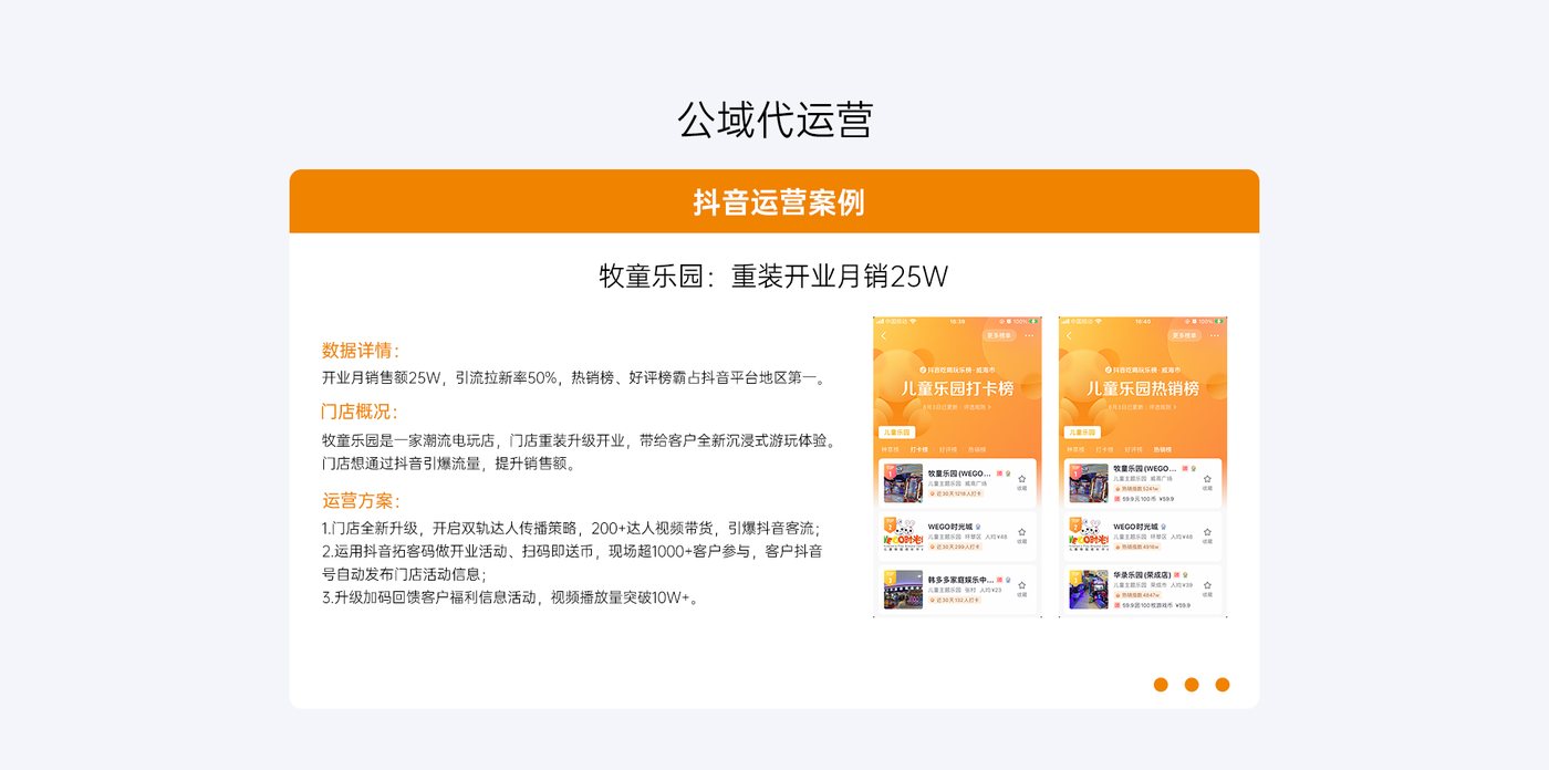 公域代运营案例 3