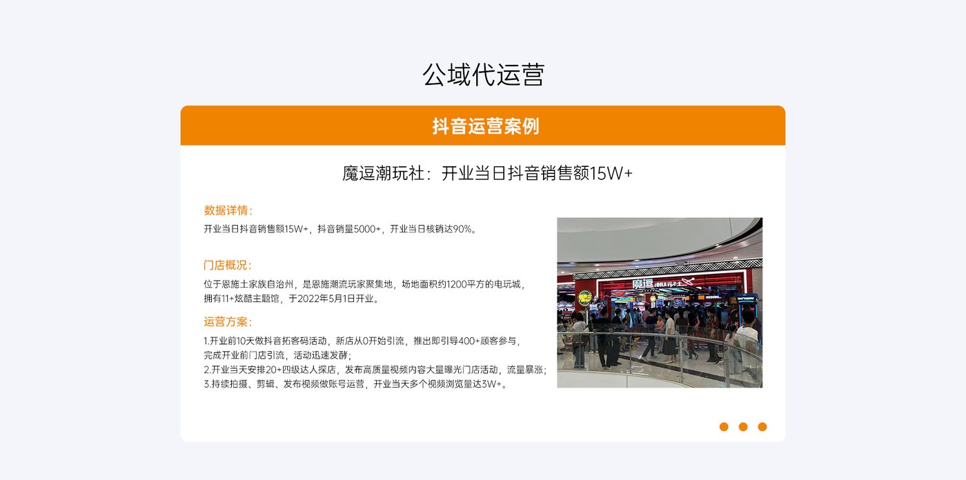公域代运营案例 5