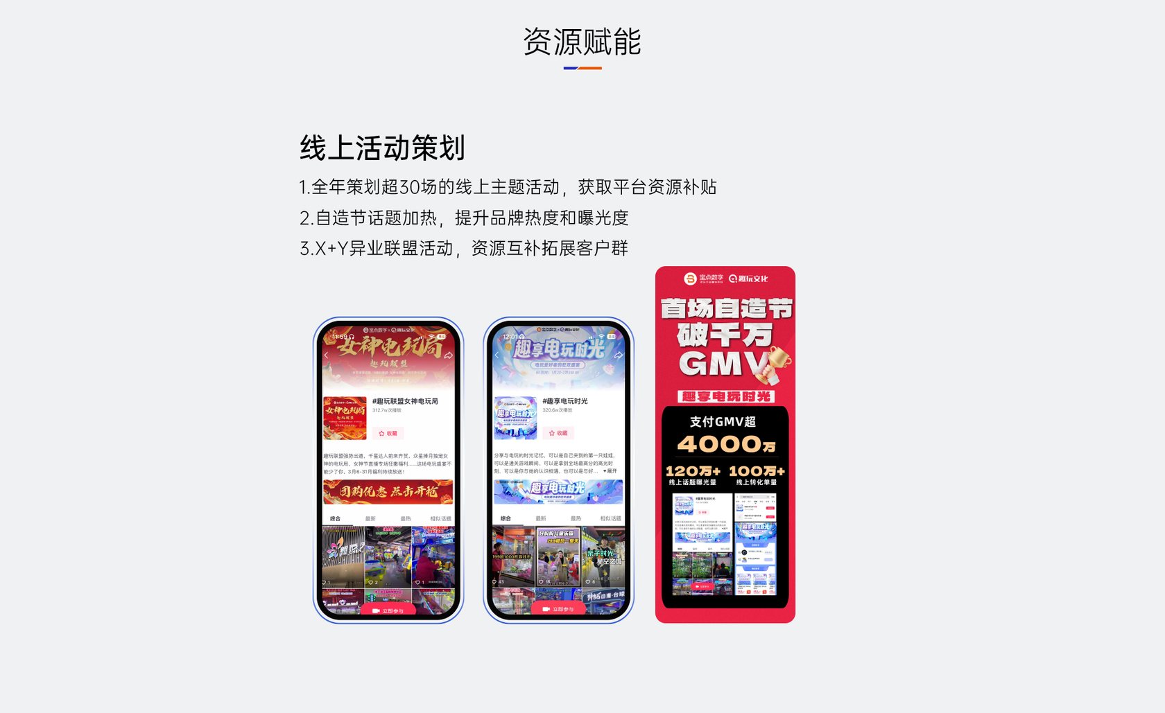 线上活动策划